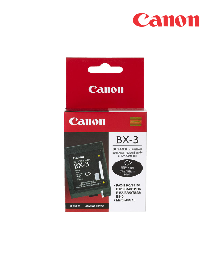 Canon Ink BX-3 Black